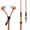 Amazing Sound Φερμουάρ Handsfree Ακουστικά με Μικρόφωνο για iPhone και Smartphones Πορτοκαλί (OEM) Amazing Sound Φερμουάρ Handsfree Ακουστικά με Μικρόφωνο για iPhone και Smartphones Πορτοκαλί (OEM)